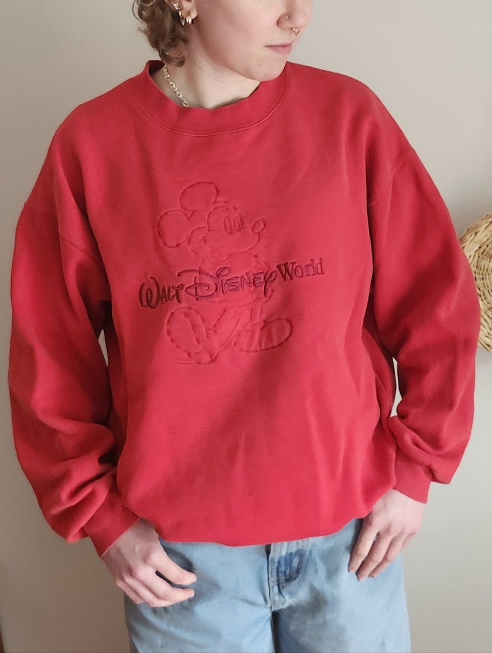 Classic Walt Disney Mickey Sweatshirt